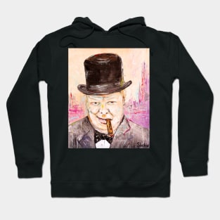 Sir Winston Churchill Hoodie